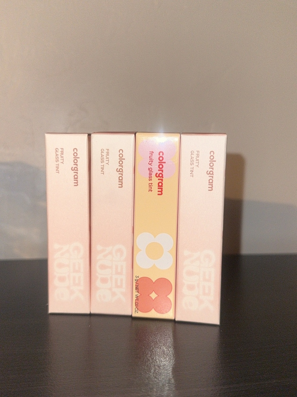 Colorgram glass tints - Bundle